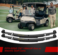 REAR HEAVY DUTY / FOUR PIECES LEAF  SPRING FOR EZGO TXT (74207-G02)