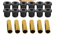 REAR LEAF SPRING BUSHING SET FOR  EZGO TXT/MELDALIST 1996+๏ผSleeve Part No#: 70289G02 ; Bushing Part No#: 70291G01๏ผ