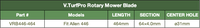 Rotary Blades-Fit Allen