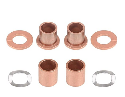 Upper/Lower Spindle Bronze Bushing King Pin Bushing Fits Club Car DS 1981 Up, 1010150, 8067, 7048, 102288201