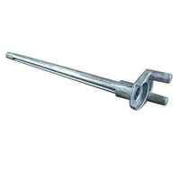 MCOR CAST DRIVER BAR FOR CLUB CAR DS 102101001