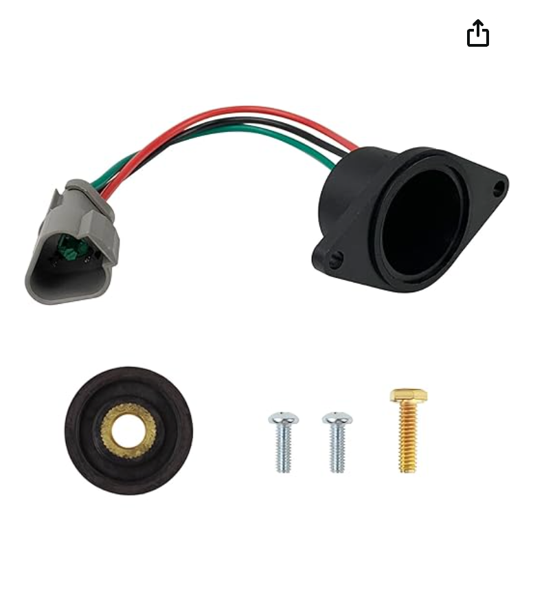 Club Car Electric Precedent/DS Motor Speed Sensor Kit (Years 2004-Up), 102704901