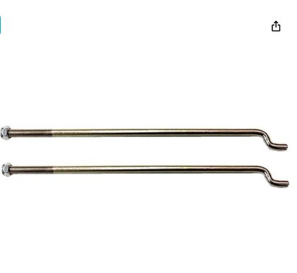 ZINC PLATED STEEL ROD FOR CLUB CAR DS 1981-2006, 1013683, 103696801