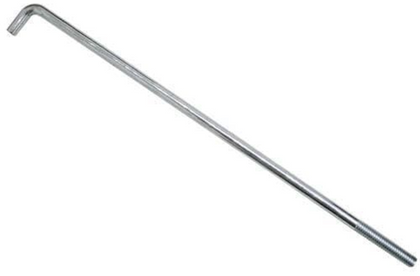 ZINC PLATED STEEL ROD FOR CLUB CAR DS 1976-2006, 102845203, 1028452-03