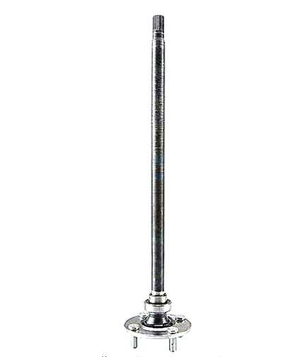 Golf cart side axle assembly(long) Replacement for Club Car DS 1997- UP AND PRECEDENT 2004-2011-RH, 101891501, 101895801