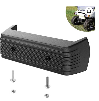 Drive-up Front Bumper, Suitable for Club Car DS 1993-up Gas and Electric Golf Carts,1016868