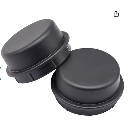 Front Hub Dust Cap Cover-Plastic Fits Club Car 2003-Up DS, 2004-Up Precedent and 2018-Up Tempo Golf Cart Spindle, 102353201, 12091-G2